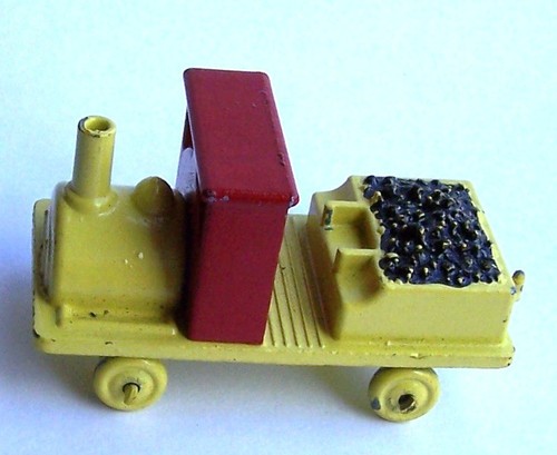 Noddy and his train diecast - noddy,