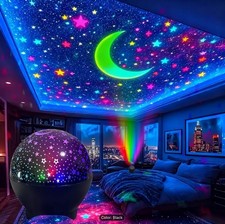 LED star Moon projector