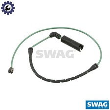 WARNING CONTACT BRAKE PAD WEAR