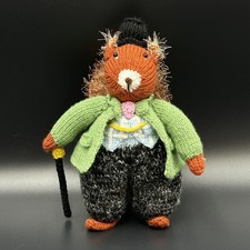 Knitted Woodland Squirrel