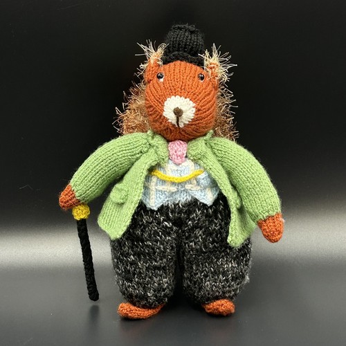 Knitted woodland squirrel - knitted,