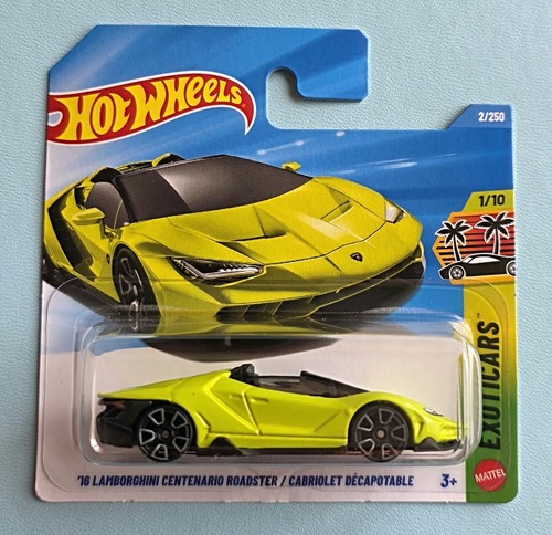 Hot wheels lamborghini - '16,