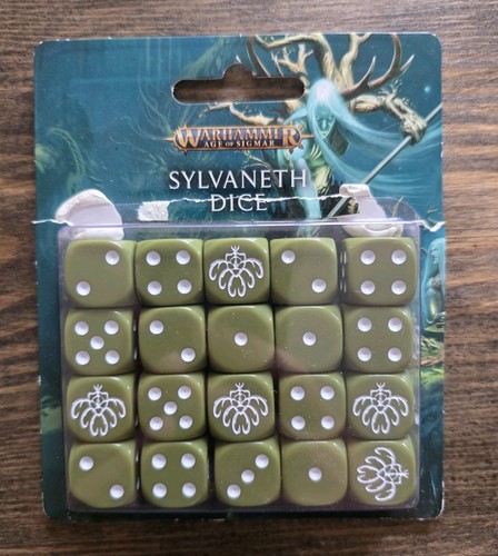 Warhammer aos sylvaneth dice - warhammer, aos: