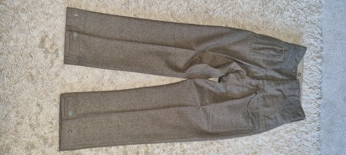 Original ww2 battledress serge - original,
