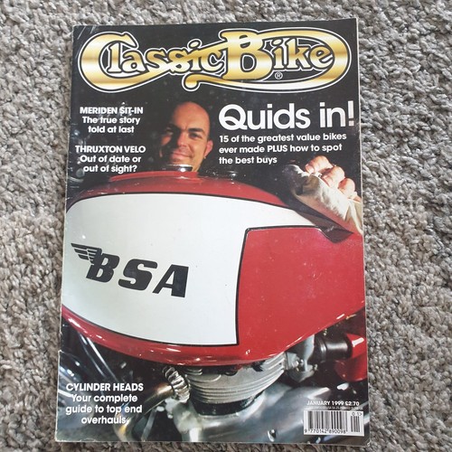 Vintage classic bike - classic,