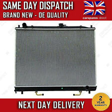 MITSUBISHI PAJERO SHOGUN RADIATOR 3.0 3.5 3.8 PETROL AUTOMATIC / MANUAL 1994>ON