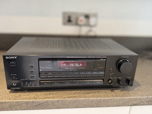 Sony str d511 audio video - sony, str-d511
