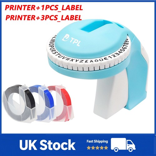 Dymo omega embossing - omega,