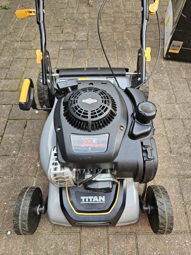 Titan petrol lawnmower - titan,