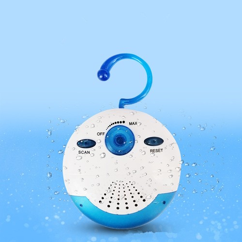 Radio bathroom shower music - radio,