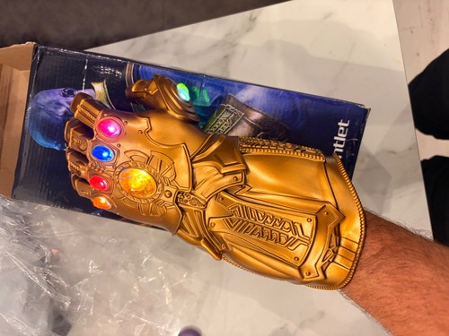 Infinity gauntlet led light - gauntlet,