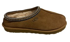 NWOB UGG Men's Tasman II Chestnut Suede Slippers Sz 12