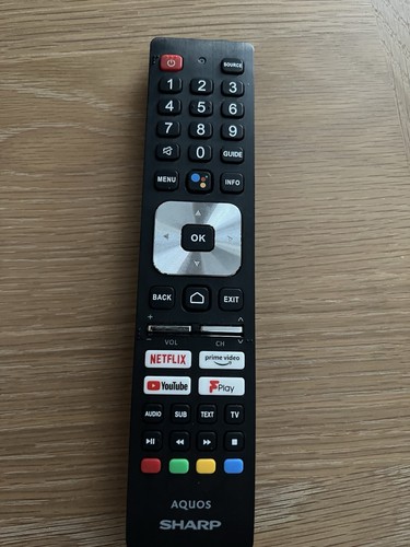 Sharp aquos smart remote - sharp, tv