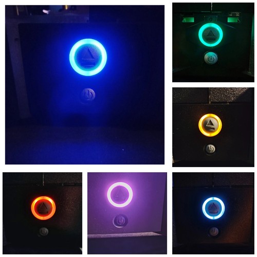Custom led modded - led, original