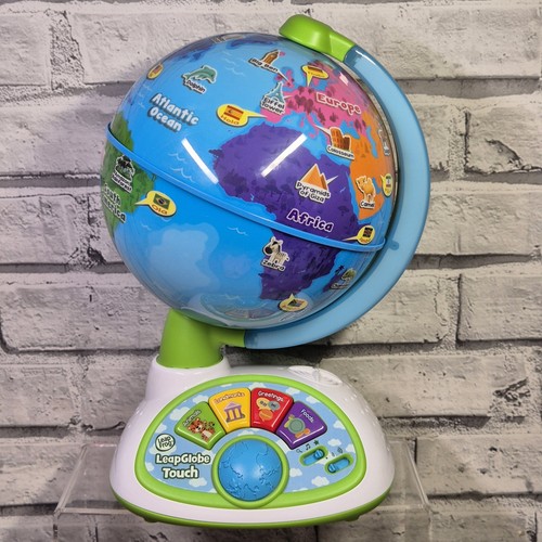 Leap frog globe touch - leap,