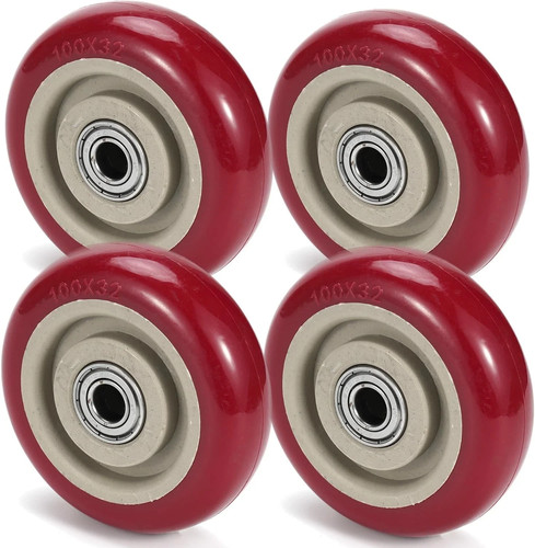 Inches casters wheels medium - casters,