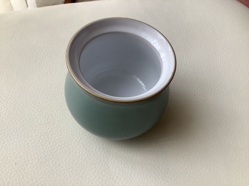 Denby regency green sugar bowl - denby,