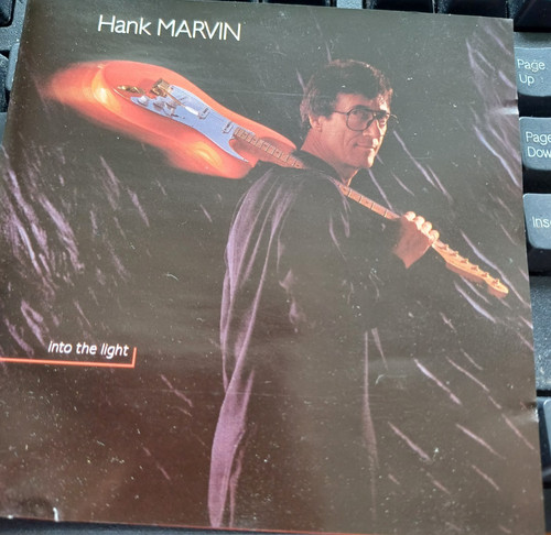 Hank marvin into - hank, light