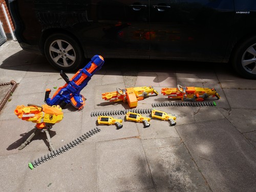 Nerf titan 50 elite - x,