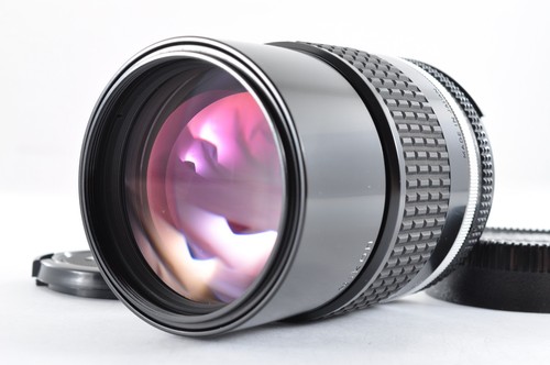 Nikon ais nikkor 135mm - nikon,