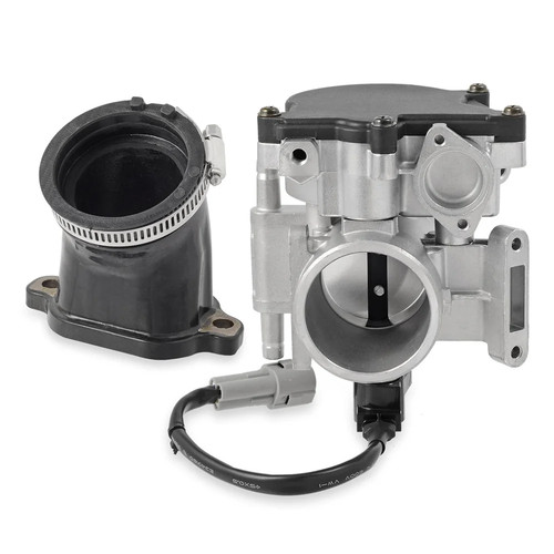 Throttle body adapter - throttle,