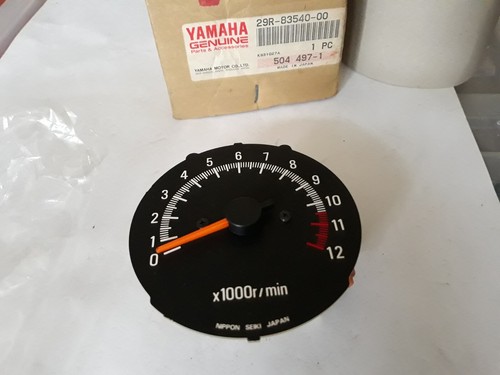 Genuine yamaha tachometer rev - tachometer,