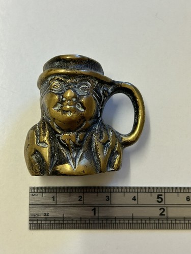 Solid brass miniature - miniature, toby