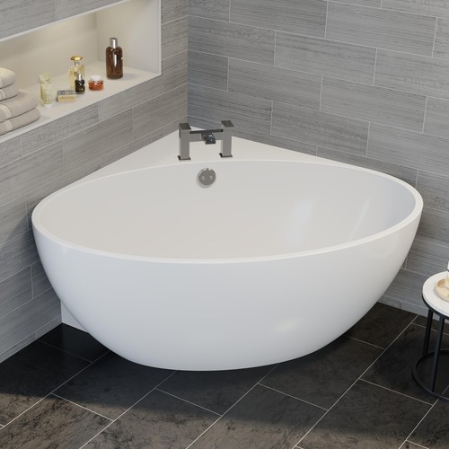 Freestanding corner bath - corner,
