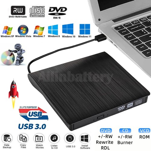 Slim external usb drive - external,