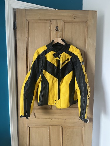 Ducati leather biker - biker, jacket