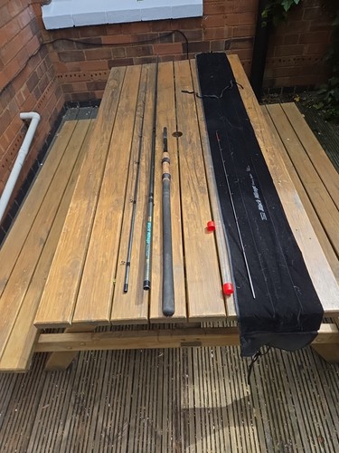 Feeder rod shakespeare black - shakespeare,