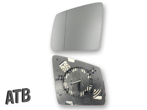 Left aspherical heated mirror - heated,