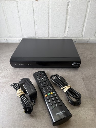 Humax hdr 1800t freeview - freeview, hd
