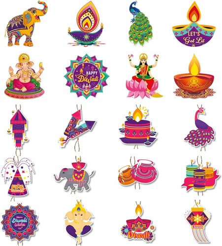 Pcs diwali hanging - 20,