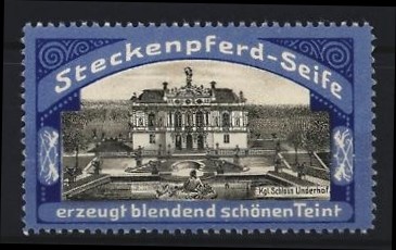 Advertising stamp royal - advertising,