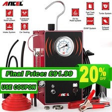 EVAP Machine Car Smoke Leak