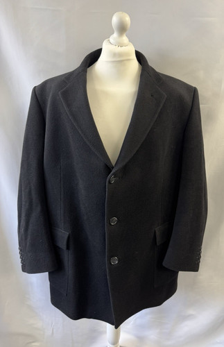 Vintage crombie overcoat size - crombie,