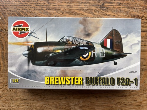 Airfix a02050 brewster - 1/72,