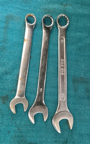 Hika deltec spanners x3 - hika, deltec-uk