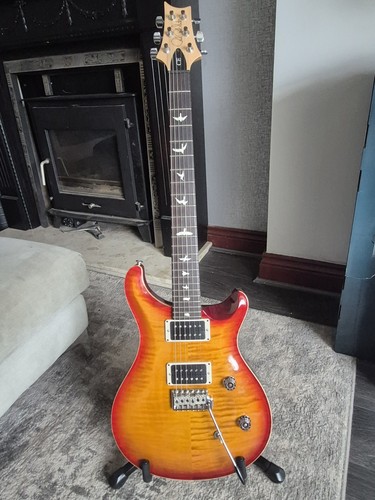 2023 prs ce24 dark - dark, cherry
