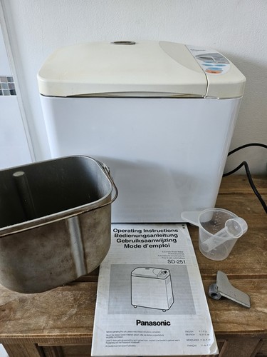 Panasonic bread maker 251 - panasonic, sd-251