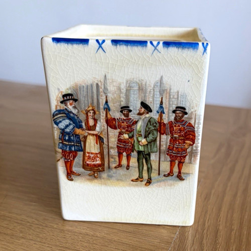 Vintage coronet ware parrott - ware, &
