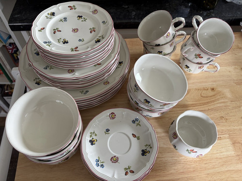 Villeroy boch petite fleur 6 - villeroy, &