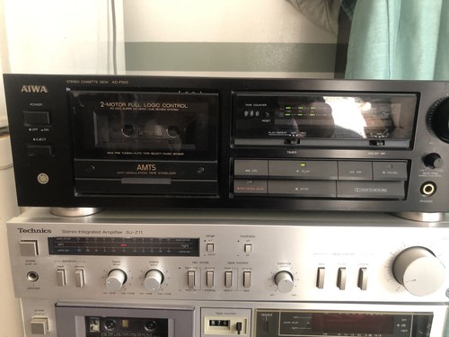 Aiwa f500 - aiwa,