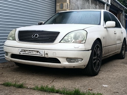 Lexus ls430 breaking - lexus,