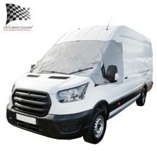 Ford Transit MK8 Motorhome Thermal Screen Wrap Cover (2014 On) Grey 907