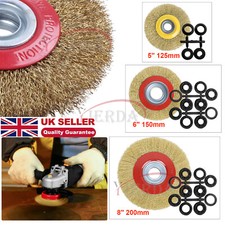 5 6 8'' Wire Brush Wheel For
