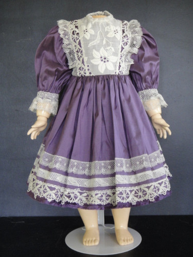 Silk dress for antique - dress, or