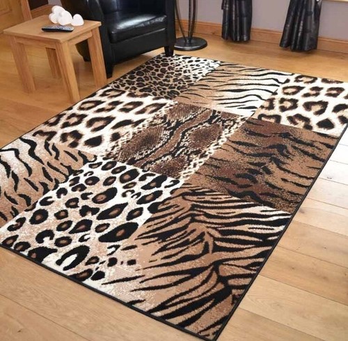 Animal print hall runners - print,