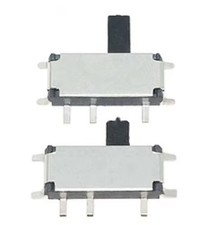 MSK12C01 Micro Slide Switch Power Supply Small Pull 7 Needle Miniature Toggle